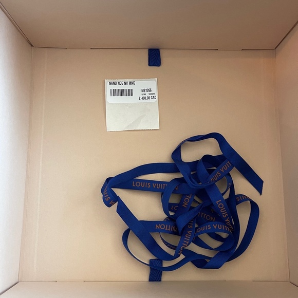 LOUIS VUITTON LV Gift Box Magnetic Empty Large Box storage decoration for bag - Picture 9 of 9